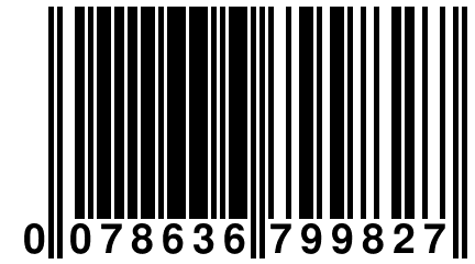 0 078636 799827