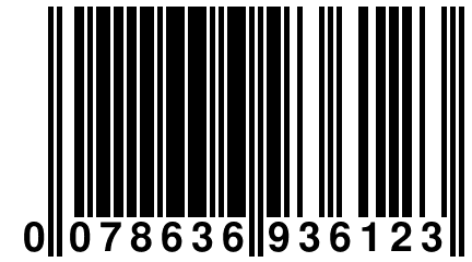 0 078636 936123