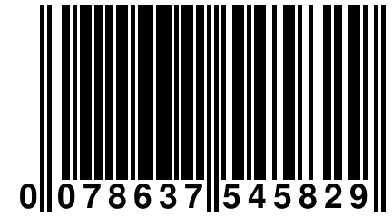 0 078637 545829