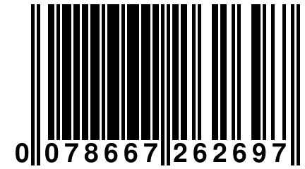 0 078667 262697