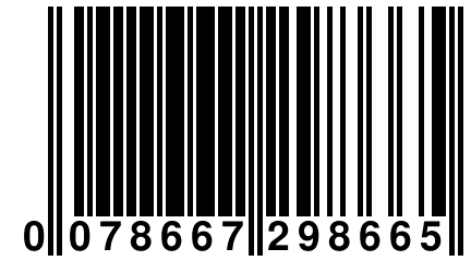 0 078667 298665