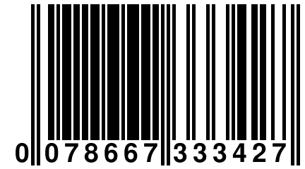 0 078667 333427