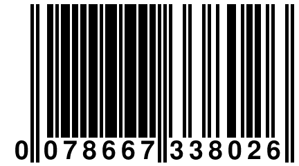 0 078667 338026