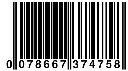 0 078667 374758