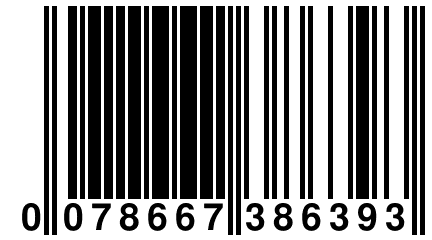 0 078667 386393