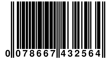 0 078667 432564