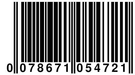 0 078671 054721