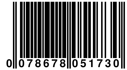 0 078678 051730