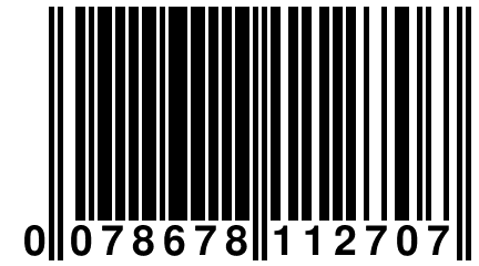 0 078678 112707