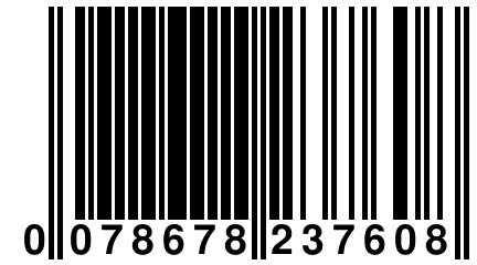 0 078678 237608