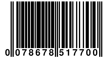 0 078678 517700