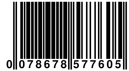 0 078678 577605