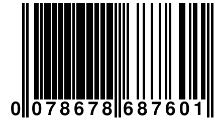 0 078678 687601