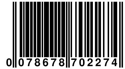 0 078678 702274