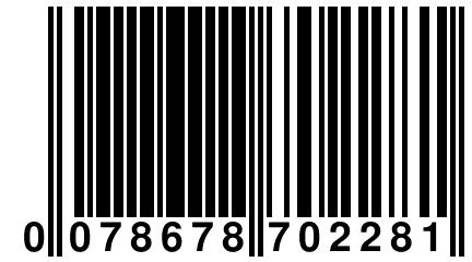 0 078678 702281