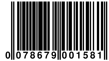 0 078679 001581