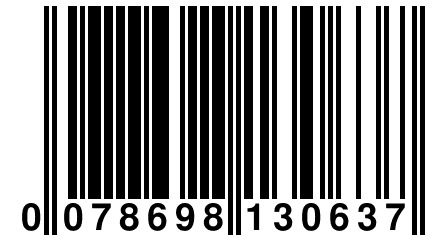 0 078698 130637