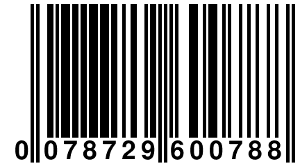 0 078729 600788