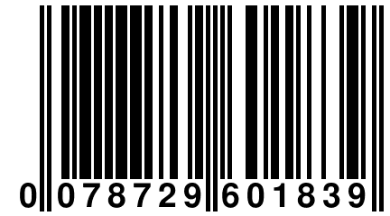 0 078729 601839