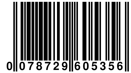 0 078729 605356