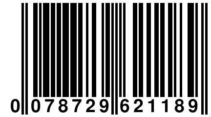 0 078729 621189