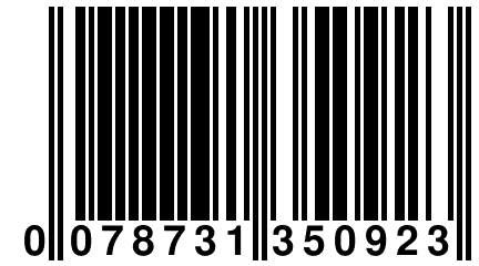 0 078731 350923