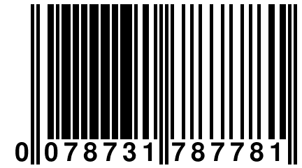 0 078731 787781