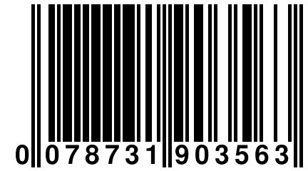 0 078731 903563