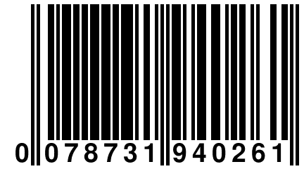 0 078731 940261