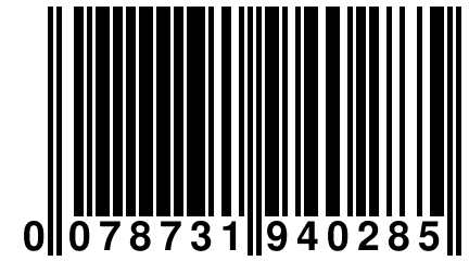 0 078731 940285