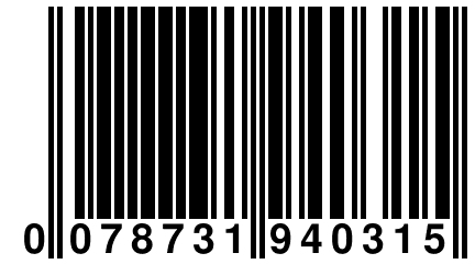 0 078731 940315