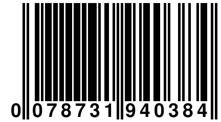 0 078731 940384