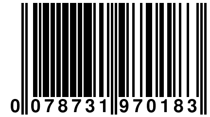 0 078731 970183