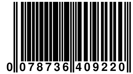 0 078736 409220