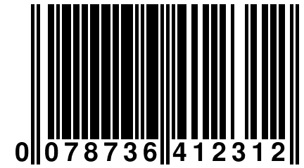 0 078736 412312