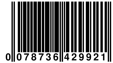 0 078736 429921