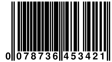 0 078736 453421