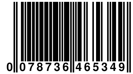 0 078736 465349