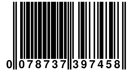 0 078737 397458