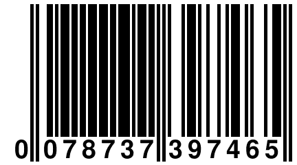 0 078737 397465