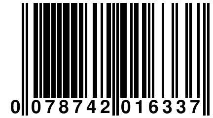 0 078742 016337