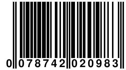 0 078742 020983