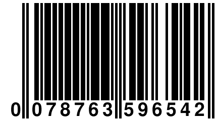 0 078763 596542