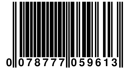 0 078777 059613