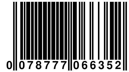 0 078777 066352