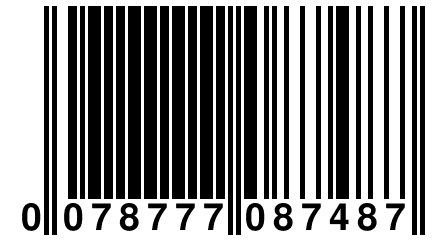 0 078777 087487