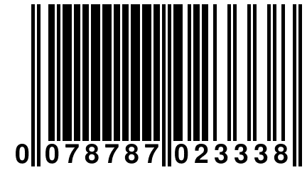 0 078787 023338