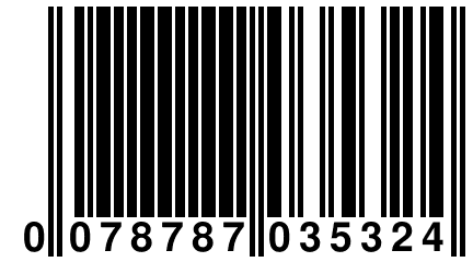 0 078787 035324