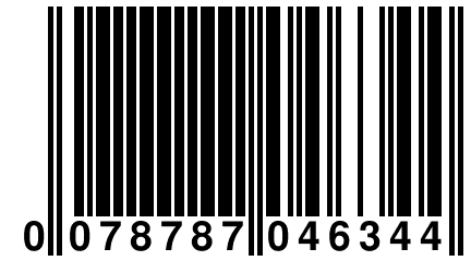 0 078787 046344