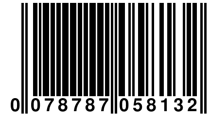 0 078787 058132